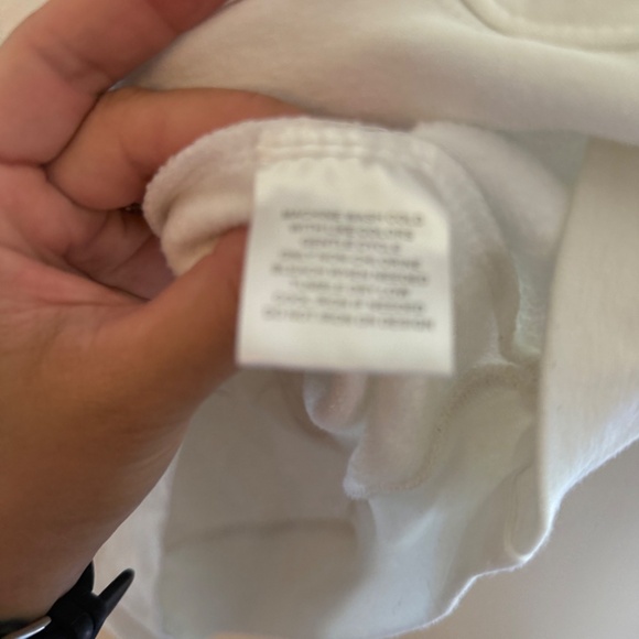 Vintage Looney Tunes Graphic White Hoodie Sweatshirt Women's Large - Picture 6 of 9